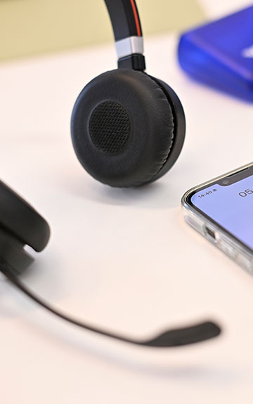 Telefonisch in unserem Kundenservicecenter