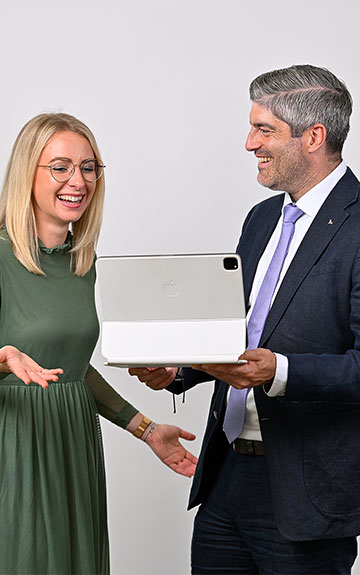 ONLINE am Computer, Tablet oder Smartphone...