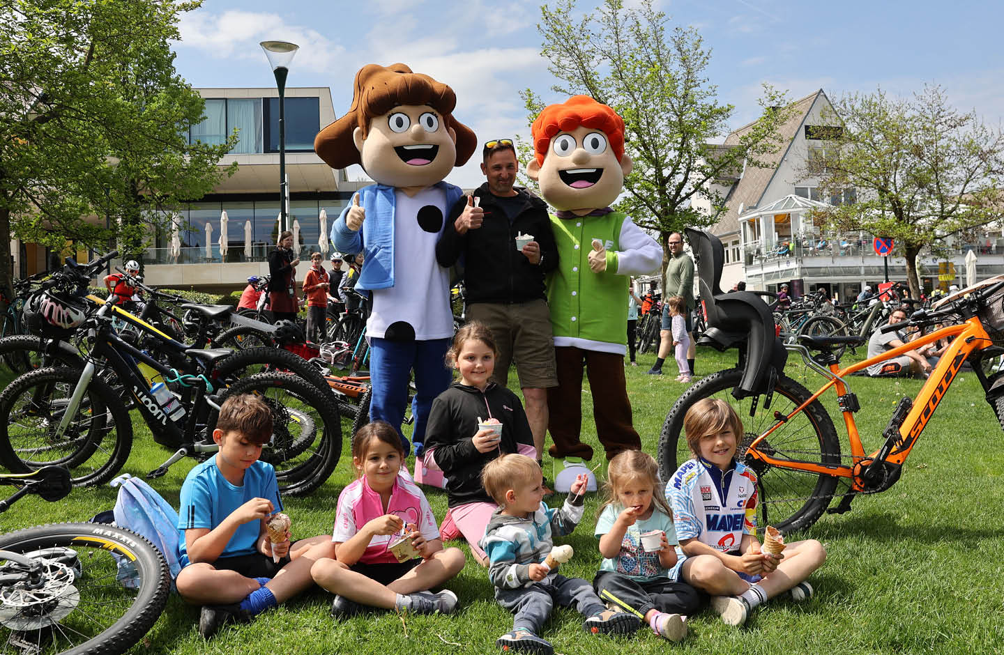 Autofrei mit Klara und Anton am Wörthersee