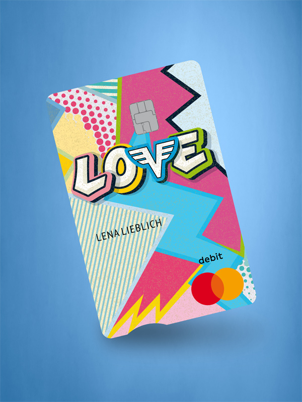 Volksbank Karte Love