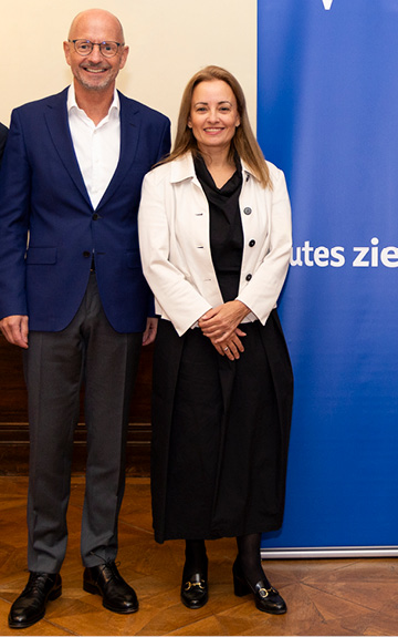 Netzwerkveranstaltung auf Schloss Wolfsberg