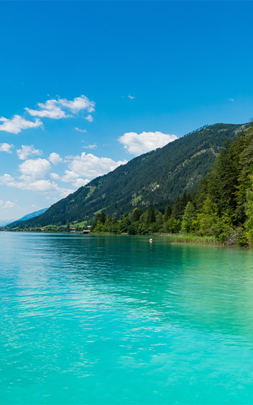 Weissensee in Kärnten